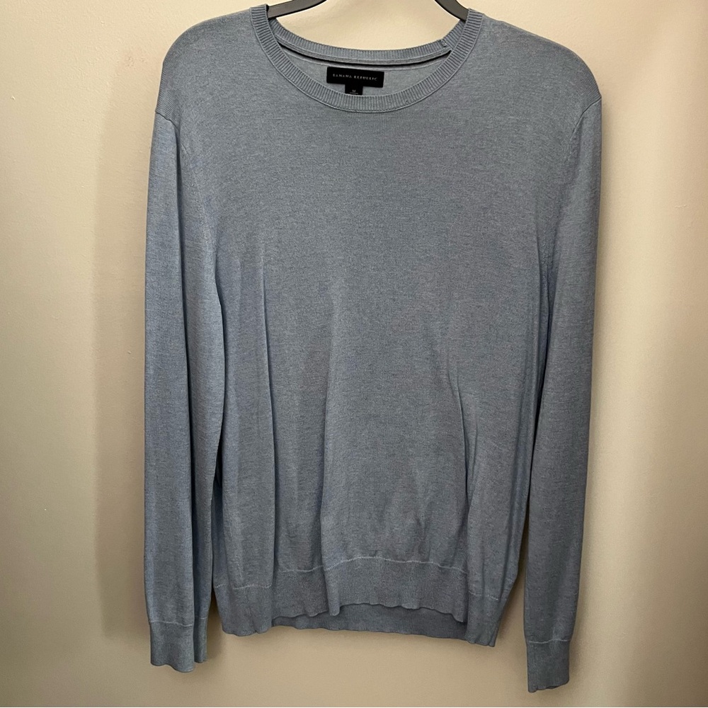 Blue Banana Republic Long Sleeve Shirt